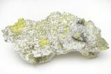 Sulfur Crystals on Matrix - Steamboat Springs, Nevada #209725-1